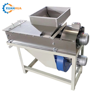 Nueva Máquina Peladora de Frutos Secos Húmedos (Nueces, Cacahuetes, Soja, Almendras, Semillas de Sésamo, Cebolla, Cacao, Anacardos, Piñones) Modelo TK-HT con Motor