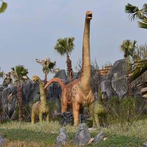 Công viên chủ đề Thế Giới Khủng Long Jurassic 2025 mua thực tế khổng lồ Kích thước cuộc sống mô hình khủng long hoạt hình tượng <span class=keywords><strong>Robot</strong></span> - Product Image 4
