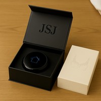 Boîte magnétique personnalisée avec logo, boîte à rabat magnétique, design pliable, boîte cadeau pour montre connectée, casque VR, étui de rangement