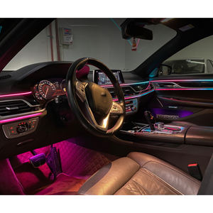 Éclairage d'ambiance intérieur LED Symphony pour BMW Série 7 G12 2016-2022 – Bande décorative et accessoires de mise à niveau - Product Image 2