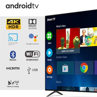 Pantalla LED Smart TV Android sin Marco de Gran Tamaño de 120 Pulgadas 4K UHD para Eventos de Visualización Pública