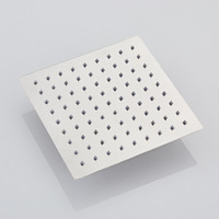 Kit de robinetterie et poignées pour salle de bain, colonne de douche, système de douche complet, ensemble de douche pluie pour salle de bain