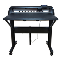 La machine de découpe d'étiquettes en cristal peut être équipée de capteurs et d'une plateforme de découpe compatible avec les imprimantes, les caméras et le vinyle.