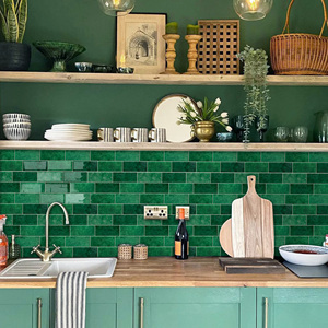 Nội Thất Tường Cách Nhiệt Thân Thiện Với Môi Tráng Men Kim Loại Không Thấm Nước Peel Stick Hiện Đại Gạch Cảnh Mô Hình Vuông Hình Dạng Vật Nuôi + PU - Product Image 1