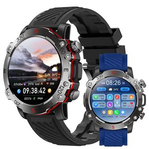 Montre connectée Z21Max 1,52 pouces avec appels Bluetooth, comptage des pas, suivi <span class=keywords><strong>du</strong></span> sommeil, résistance aux chocs, modèle sport, nouvelle <span class=keywords><strong>sortie</strong></span> - Product Image 4