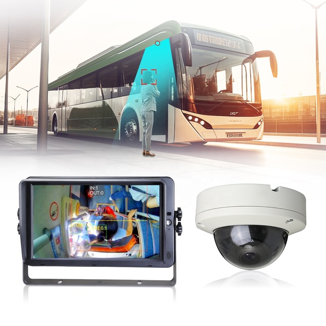 STONKAM Bus People Counter Passenger Camera for Information Systems Enhancing Passenger Counting"