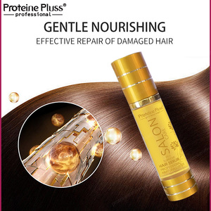 Olio Essenziale per Capelli con Cheratina e Proteine, Trattamento Professionale, Riparazione Profonda, Rinforzo del Nucleo del Capello, Morbidezza e Lucentezza Satinata - Product Image 4