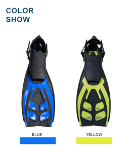 Pinne da Nuoto a Lama Lunga di Alta Qualità per Snorkeling e Immersioni, Pinne Regolabili per Apnea - Product Image 2