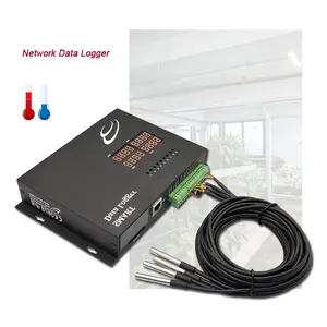 Grosir bay logger-Sistem Pelacakan Suhu Ethernet Multi Saluran Real Logger Data