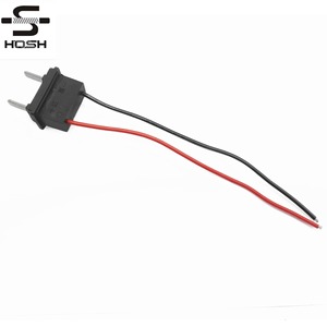 Cable Conector de Batería para Bicicleta Eléctrica Hqsh, Conector de CC de 2 Pines para Piezas de Scooter Eléctrico - Product Image 2