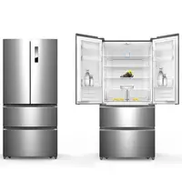 Hochwertiges neues Design bester französischer Tür kühlschrank