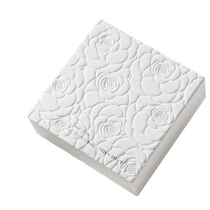 Wholesale Custom Heaven Earth Cover Rigid <b>Eco</b>-Friendly 2mm Recyclable Two-Piece Gift Box Embossing Sponge Lining for Jewelry - Product Image 6