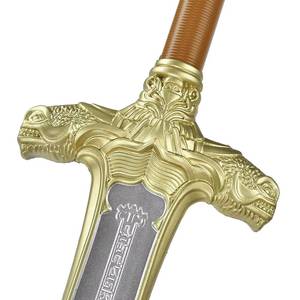 MS 41in ECO-Friendly Conan Barbarian Cosplay Prop Atlanean Sword Toy Fiber-Reinforced Core Lightweight Safe for Ages 8-13 14+ - Product Image 3