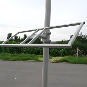 <span class=keywords><strong>Double</strong></span> pinces de fer <span class=keywords><strong>plat</strong></span> semi-circulaires pour l'énergie photovoltaïque Accessoires Systèmes d'énergie solaire en acier Carports <span class=keywords><strong>Toit</strong></span> en <span class=keywords><strong>aluminium</strong></span> - Product Image 3