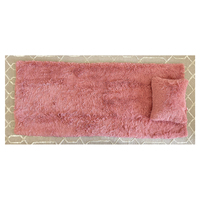 Nouvelle couverture chauffante en fourrure moelleuse et luxueuse, 100% polyester