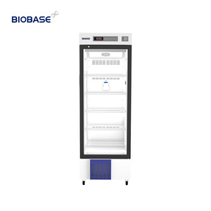 Réfrigérateur de laboratoire BIOBASE 2~8 degrés BPR-5V358S 358L, réfrigérateur à porte vitrée chauffée électriquement pour laboratoire - Product Image 1