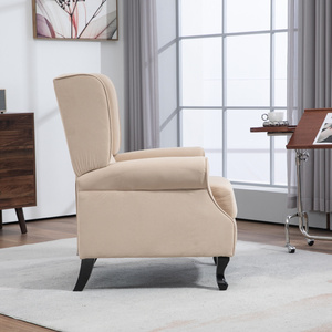 <span class=keywords><strong>Fauteuil</strong></span> inclinable moderne pour salon, manuel, avec structure <span class=keywords><strong>en</strong></span> métal - Product Image 5