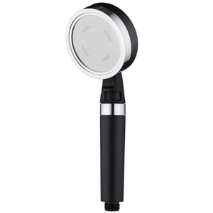 High Pressure Adjustable ABS Chrome <strong>Shower</strong> Head With Stainless Steel Spray <strong>Plate</strong> - Product Image 3