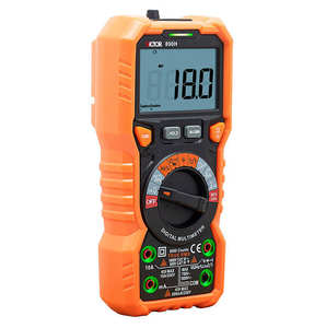 Multímetro VICTOR 890H 890H+ de Alta Precisão com Testador de Faixa Automática True RMS Inteligente Anti-queima NCV Multímetro Universal - Product Image 4