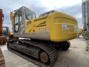 รถขุดมือสอง KOBELCO SK260 ราคาถูก ประสิทธิภาพเยี่ยม รถขุดมือสอง KOBELCO ขาย - Product Image 6
