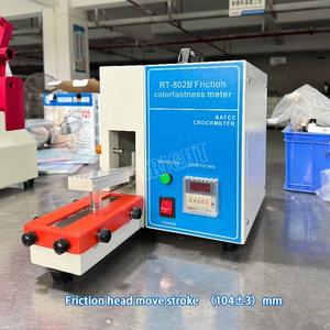 ISO 105-X12 Textile Crock meter Farbechtheits-Reibe <span class=keywords><strong>tester</strong></span> für Trocken-und Nass tests - Product Image 2