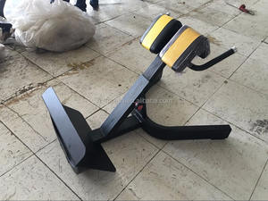 Chaise romaine <span class=keywords><strong>pour</strong></span> exercices <span class=keywords><strong>d</strong></span>'extension dorsale inversée, bancs <span class=keywords><strong>d</strong></span>'extension dorsale à 45 degrés - Product Image 2