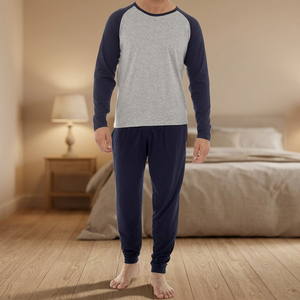 ชุดนอนยาวผู้ชายใส่สบาย - Product Image 2