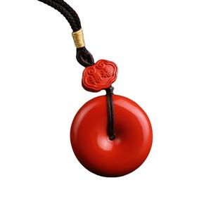 ขายส่ง cinnabar หัวเข็<span class=keywords><strong>ม</strong></span>ขัดนิรภัยจี้แร่ควา<span class=keywords><strong>ม</strong></span>ปลอดภัยหัวเข็มขัดจี้ผู้ชายและผู้หญิงจี้อุปกรณ์เสริ<span class=keywords><strong>ม</strong></span> - Product Image 1