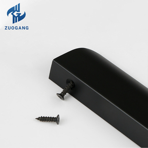 Modern Minimalist Black <strong>Gold</strong> Furniture <strong>Handles</strong> and Knobs for Dresser Cabinet <strong>Wardrobe</strong> Drawer-Durable Round Aluminum Alloy - Product Image 6