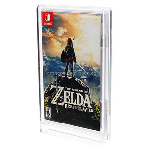 Estuche Acrílico SHP para Nintendo Switch 2 The Legend of <span class=keywords><strong>Zelda</strong></span>: Link's Awakening, con Tapa Deslizante Inferior para Nintendo Mario Bros - Product Image 2