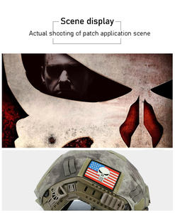 Patchs souples en tissu chenille PVC 3D avec motif dessin animé nostalgique, mini-badges en dentelle, avec boucle auto-agrippante, design personnalisé, multi-usages pour chapeaux - Product Image 6