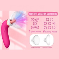 Persönlicher Massagestab mit Saugnäpfen, Saug- und Leckfunktion, Brustmassagegerät, Zungenvibrator für Frauen, weitere Massageprodukte