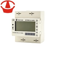Compteur électrique triphasé bidirectionnel 3x80A 230/400V M-Bus Classe B sur rail DIN, homologué MID pour armoire de comptage