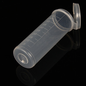 Kangzhijia Centrifuge <b>Tubes</b> 50ml Screw Top Round Bottom <b>Plastic</b> With Graduations For Lab Use - Product Image 2