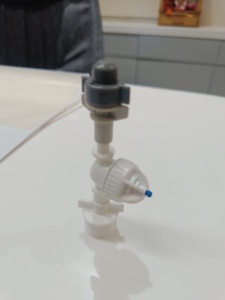 Boquilla de Riego por Microaspersión Ajustable de Plástico, Emisor de Agua con Ángulo de Rociado de 15 Grados para Jardín, Granja, Invernadero - Product Image 3