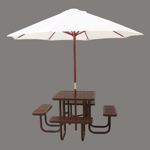A buon mercato piazza acciaio inox per esterni patio <span class=keywords><strong>tavolo</strong></span> <span class=keywords><strong>da</strong></span> <span class=keywords><strong>giardino</strong></span> <span class=keywords><strong>e</strong></span> <span class=keywords><strong>sedie</strong></span> <span class=keywords><strong>set</strong></span> - Product Image 6
