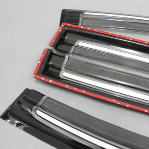 กันสาดประตูหน้าต่างรถยนต์ KQD ขายดีจากโรงงาน ผลิตตามสั่ง สำหรับรถยนต์โตโยต้า อินโนวา ปี 2016 ขึ้นไป - Product Image 6