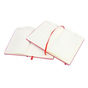 Customizable Sublimation Notebook Business Custom Logo A5 Hardcover Pu Leather Gray Notepad - Product Image 3