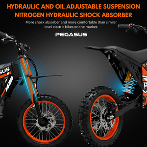 Moto électrique pour adultes 2000W 48V 40-60km/h Expédition locale aux États-Unis - Product Image 6