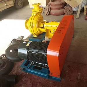 Pompe à boue minière robuste personnalisée la plus vendue, résistante aux abrasions, pompe à aspiration axiale intelligente - Product Image 3