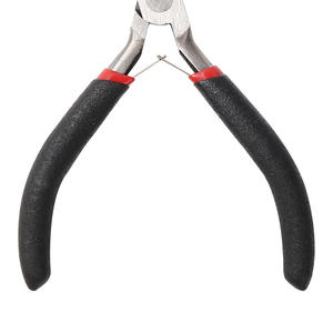 คีมปากแหลมแบบไม่มีฟัน ขนาด 4.5 นิ้ว ผลิตจากโรงงานโดยตรง ทำจากสแตนเลส เหมาะสำหรับงานเครื่องประดับ งานฝีมือ DIY ใช้พันลวด ดีไซน์ปากแหลม - Product Image 1