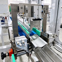 Machine d'emballage numérique automatique pour le comptage, l'emballage et la scellage de gobelets en papier et en plastique, avec moteur, réglage personnalisé de la quantité d'emballage, pour articles jetables