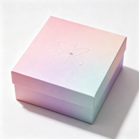 Boîte pliante en papier personnalisée avec logo imprimé pour cosmétiques, beauté, électronique numérique, vêtements, emballage OEM ODM