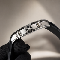 Montre automatique squelette de sport pour homme en titane ultra-mince de luxe