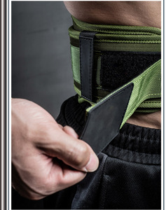 Đai tập gym chất lượng cao, thoáng khí, hỗ trợ lưng dưới khi tập tạ - Product Image 5