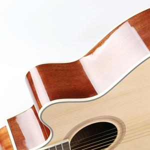 <span class=keywords><strong>Guitare</strong></span> acoustique Oriental Cherry 40 pouces W-100-40 - Product Image 4