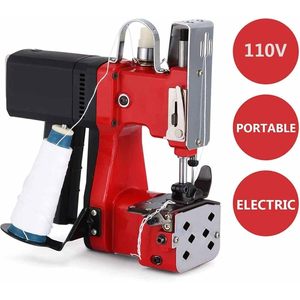 Industrial Seal <b>Sewing</b> <b>Machine</b> Electric Heat Sealing Semi <b>Automatic</b> Bag Closer Stitcher Knitted Bag Sealing Tool - Product Image 2