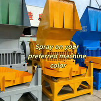 Machine à broyer le plastique à prix réduit, ligne de recyclage des bouteilles en PET, machines pour les déchets de bouteilles, seaux, palettes