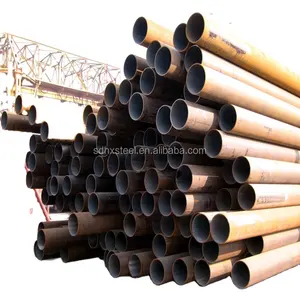 s355jr LSAW carbon welded steel pipe for building material