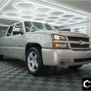 Wasserdichte Reparatur Inspektion Spot Panel Lampe Detail lierung Licht Auto Showroom LED Sechs kant leuchten - Product Image 4